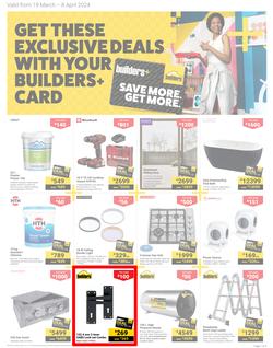 Builders : Save More, Get More (19 March - 08 April 2024), page 1
