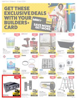 Builders : Save More, Get More (19 March - 08 April 2024), page 1