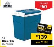 BIG JIM 26Ltr Cooler Box (Blue) 785837