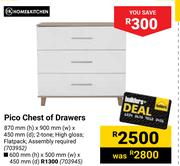 Home & Kitchen Pico Chest Of Drawers 703952