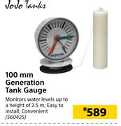 JoJo Tanks 100mm Generation Tank Gauge