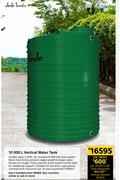 JoJo Tanks 10000L Vertical Water Tank