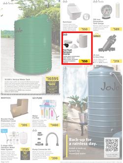 Builders : Here's To Being Water Wise (15 March - 09 May 2022), page 2