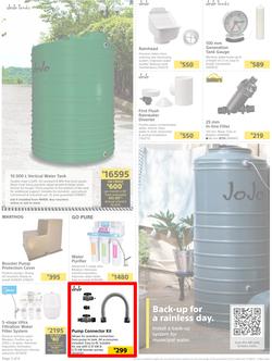 Builders : Here's To Being Water Wise (15 March - 09 May 2022), page 2