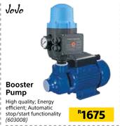 Jojo Booster Pump