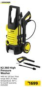 Karcher K2.360 High Pressure Washer