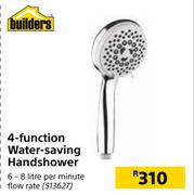 Builders 4 Function water Saving Hand Shower