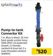 Splash Works Pump To Tank Connector Kit