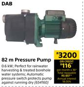 DAB 82m Pressure Pump