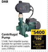 DAB Centrifugal Pump
