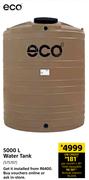 Eco 5000L Water Tank