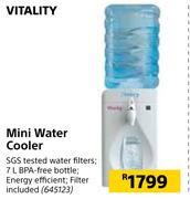 Vitality Mini Water Cooler
