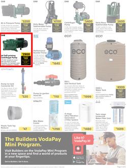 Builders : Here's To Being Water Wise (15 March - 09 May 2022), page 3