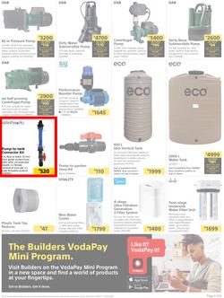 Builders : Here's To Being Water Wise (15 March - 09 May 2022), page 3