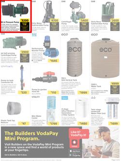 Builders : Here's To Being Water Wise (15 March - 09 May 2022), page 3
