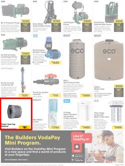 Builders : Here's To Being Water Wise (15 March - 09 May 2022), page 3