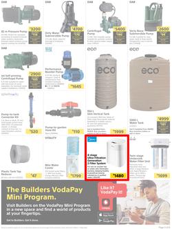 Builders : Here's To Being Water Wise (15 March - 09 May 2022), page 3