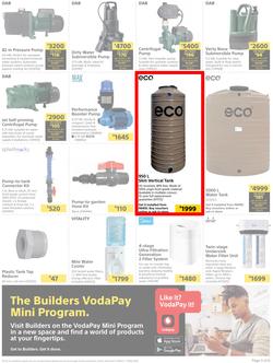 Builders : Here's To Being Water Wise (15 March - 09 May 2022), page 3