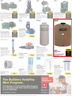 Builders : Here's To Being Water Wise (15 March - 09 May 2022), page 3