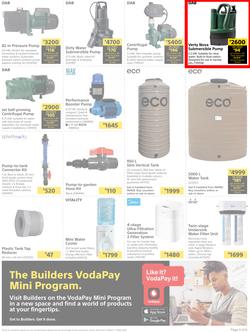 Builders : Here's To Being Water Wise (15 March - 09 May 2022), page 3