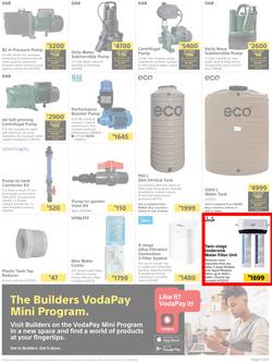 Builders : Here's To Being Water Wise (15 March - 09 May 2022), page 3