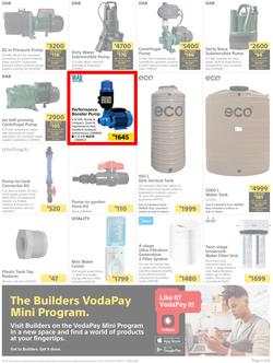 Builders : Here's To Being Water Wise (15 March - 09 May 2022), page 3