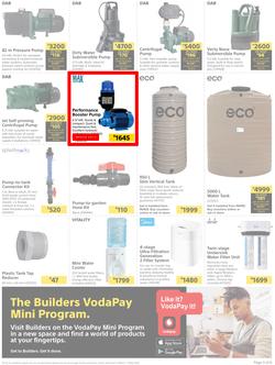 Builders : Here's To Being Water Wise (15 March - 09 May 2022), page 3