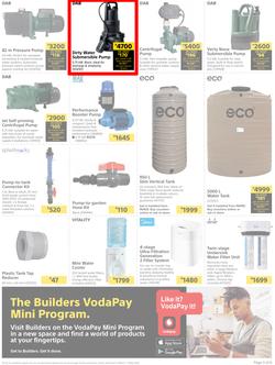 Builders : Here's To Being Water Wise (15 March - 09 May 2022), page 3