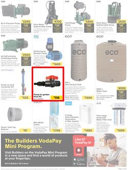 Builders : Here's To Being Water Wise (15 March - 09 May 2022), page 3