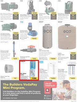 Builders : Here's To Being Water Wise (15 March - 09 May 2022), page 3