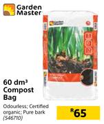 Garden Master 60 dm3 Compost Bag