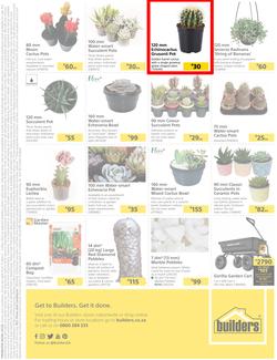 Builders : Here's To Being Water Wise (15 March - 09 May 2022), page 6