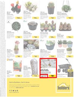 Builders : Here's To Being Water Wise (15 March - 09 May 2022), page 6