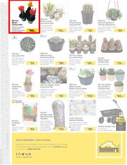 Builders : Here's To Being Water Wise (15 March - 09 May 2022), page 6