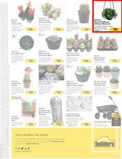 Builders : Here's To Being Water Wise (15 March - 09 May 2022), page 6