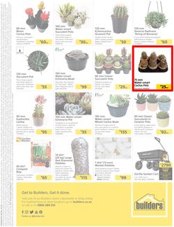 Builders : Here's To Being Water Wise (15 March - 09 May 2022), page 6