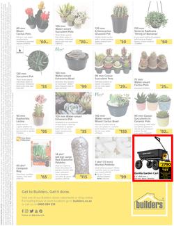 Builders : Here's To Being Water Wise (15 March - 09 May 2022), page 6
