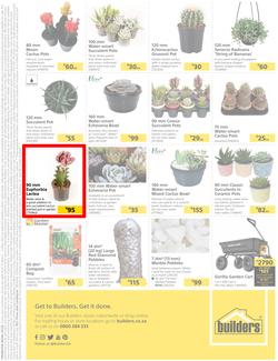 Builders : Here's To Being Water Wise (15 March - 09 May 2022), page 6