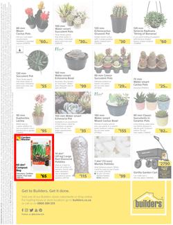 Builders : Here's To Being Water Wise (15 March - 09 May 2022), page 6