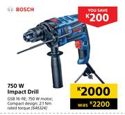 Bosch 750W Impact Drill