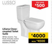 Lusso Liliana Close Coupled Toilet Suite