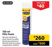 Alcolin Filla Foam-750ml