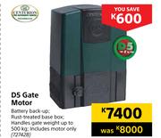Centurion D5 Gate Motor