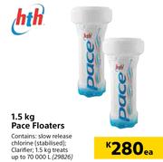 HTH Pace Floaters-1.5kg Each