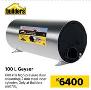 Builders 100L Geyser