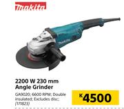 Makita 2200W 230mm Angle Grinder GA9020