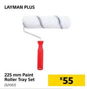 Layman Plus 225mm Paint Roller Tray Set