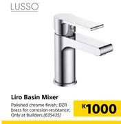 Lusso Liro Basin Mixer 