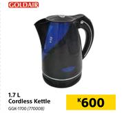 Goldair 1.7L Cordless Kettle GGK-1700