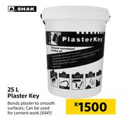A.Shak Plaster Key-25L